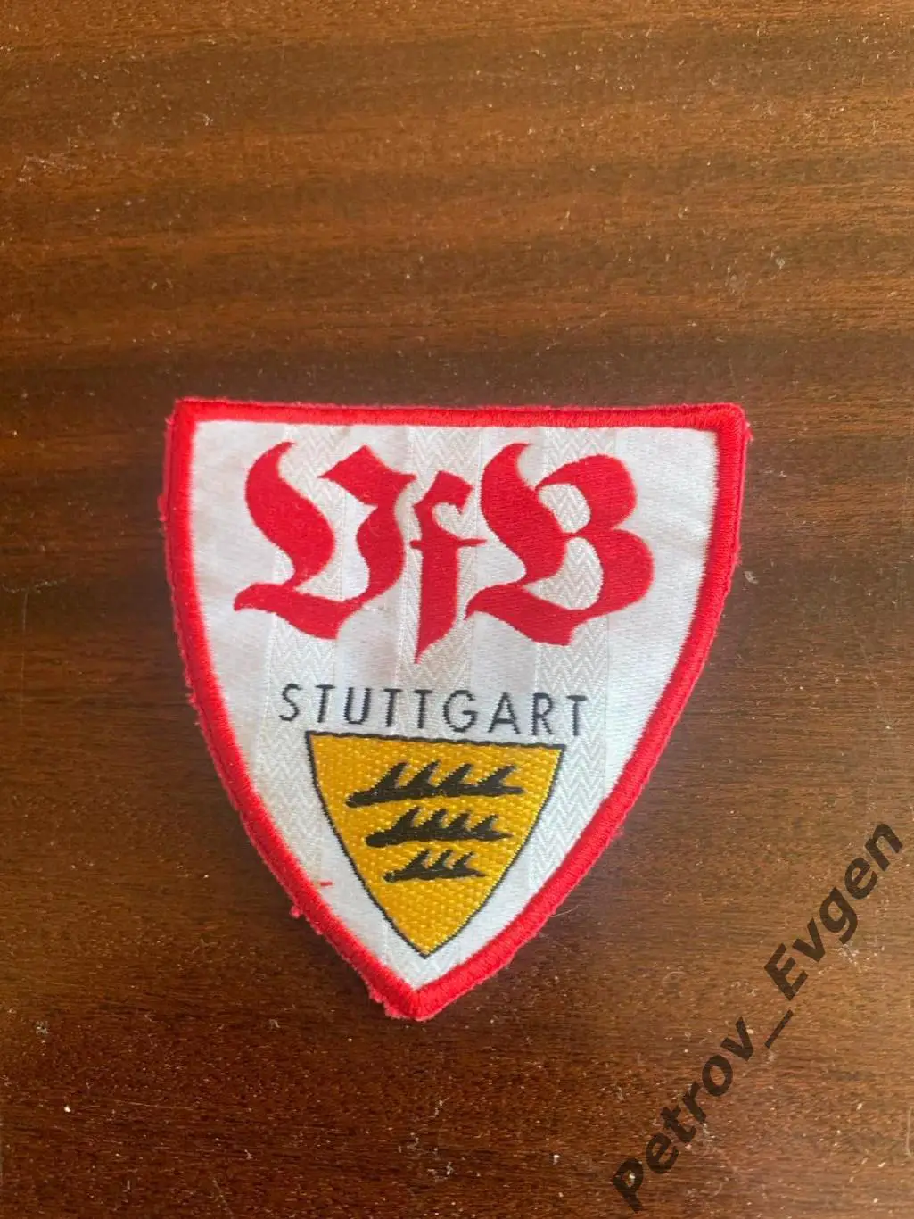 нашивка Штутгарт.
