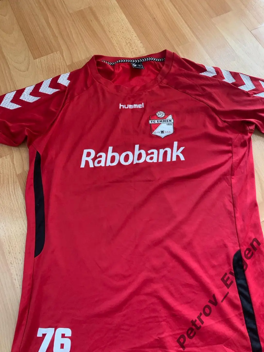 Футболка Емен-Нидерланди.