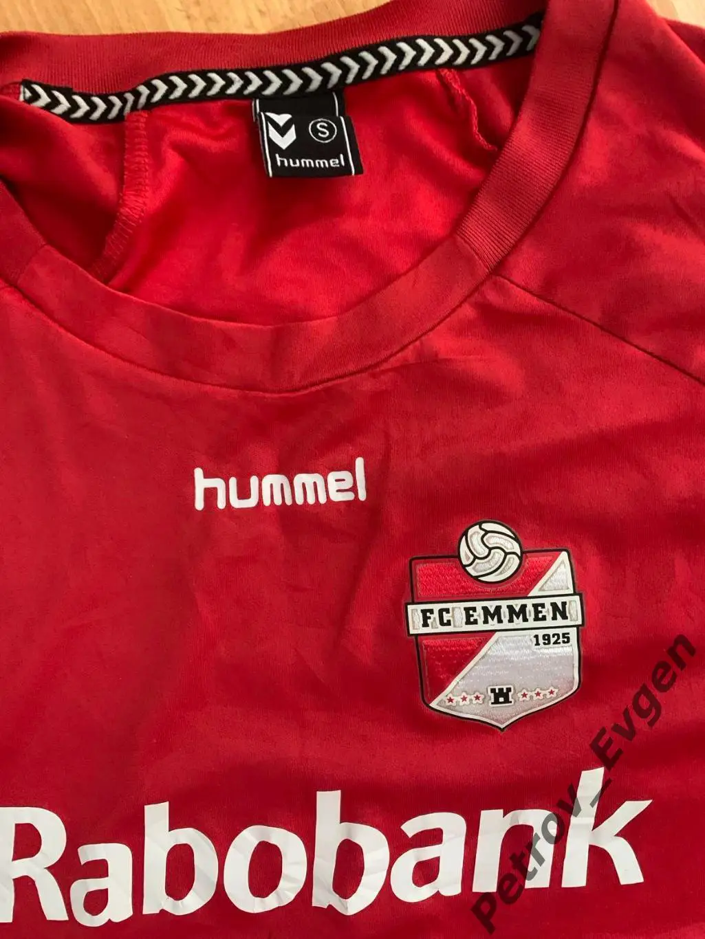 Футболка Емен-Нидерланди. 1