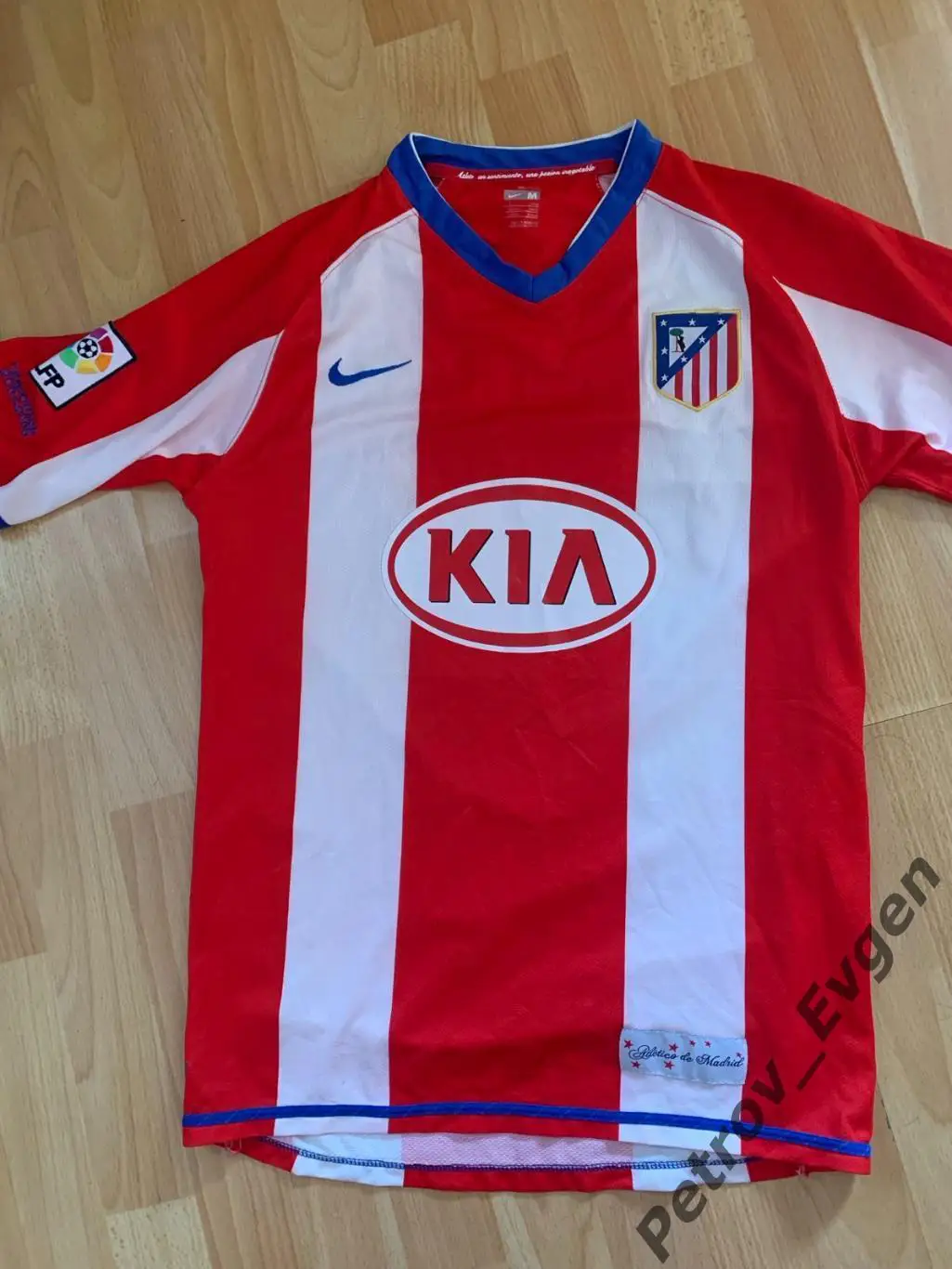 Футболка Атлетико Мадрид№9.