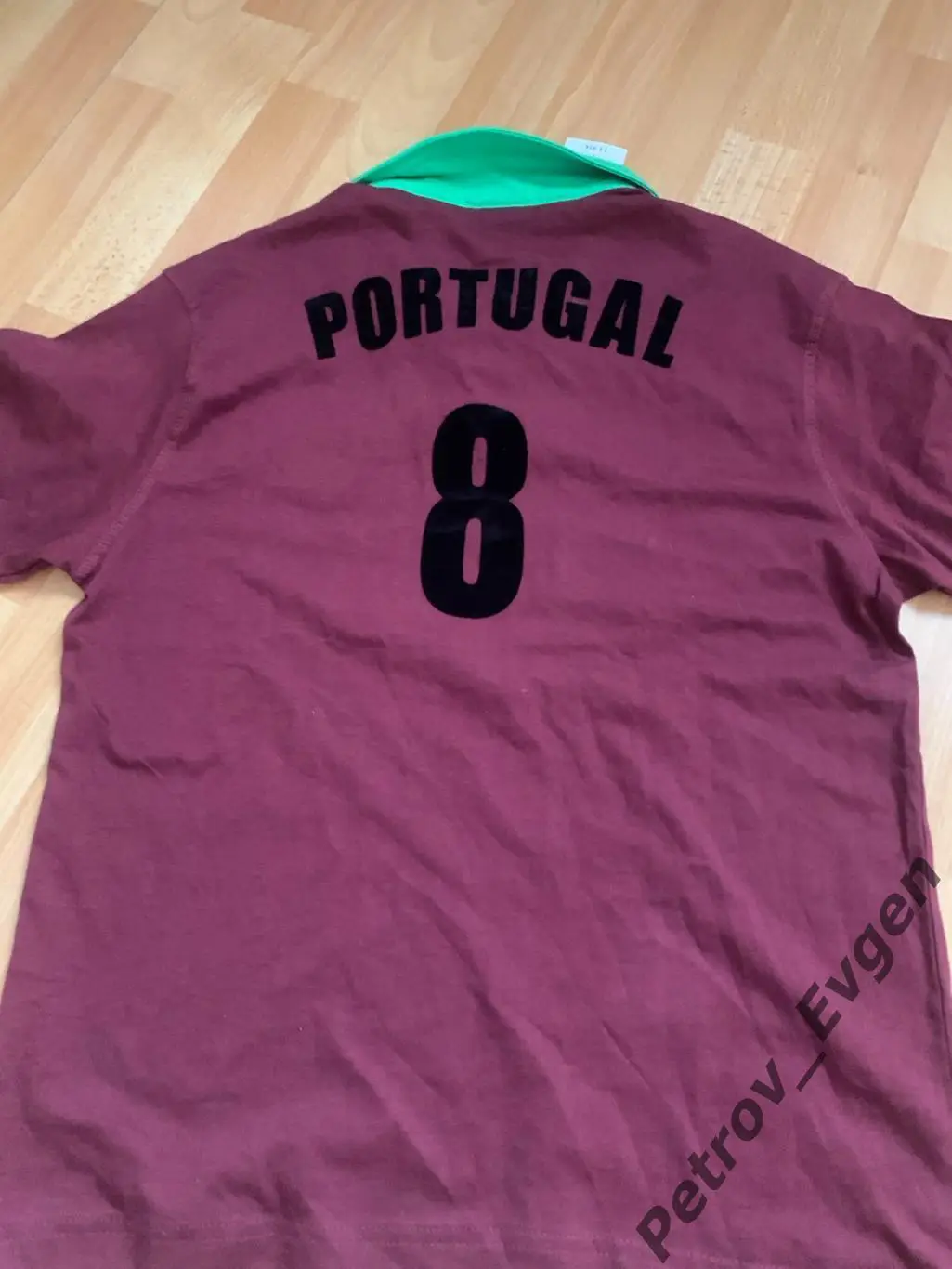 Ретро футболка сб.Португалия. 2
