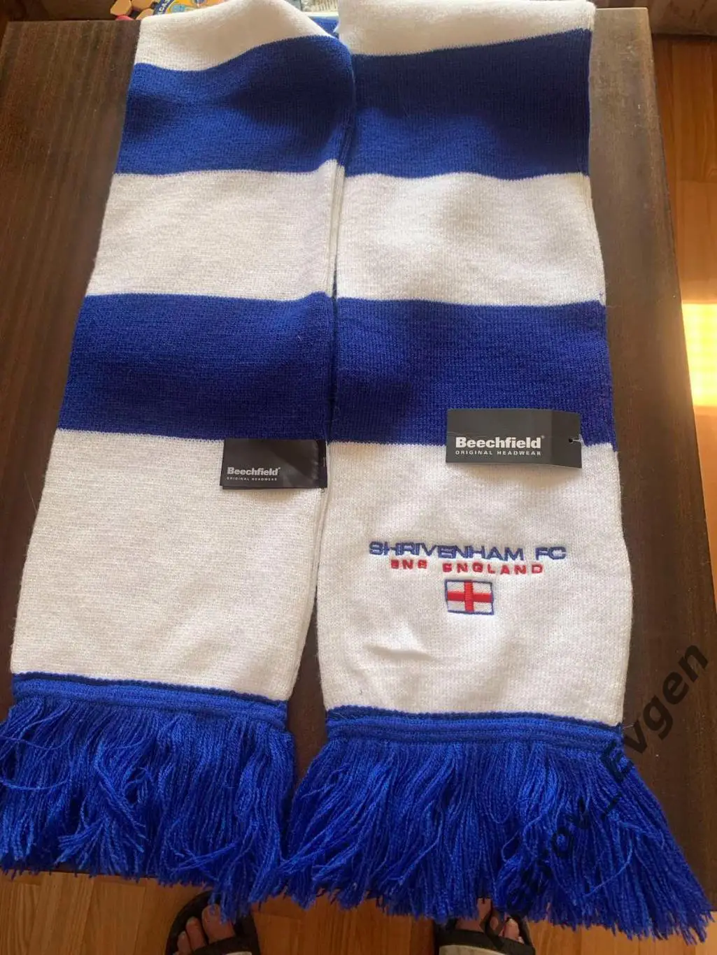 Шарф Шривенхем ФК Англия.