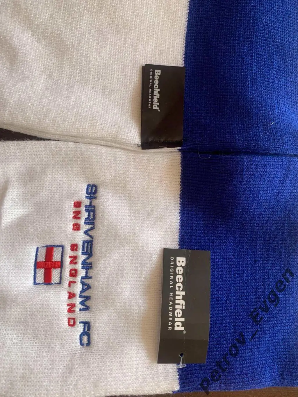 Шарф Шривенхем ФК Англия. 2