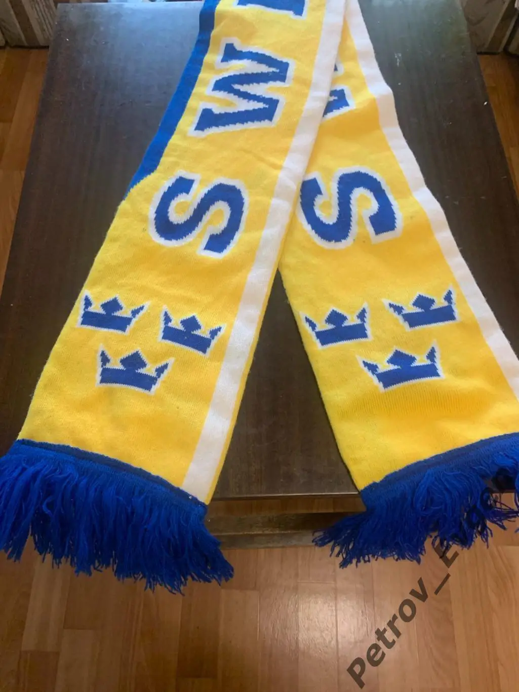 Шарф сб. Швеция.