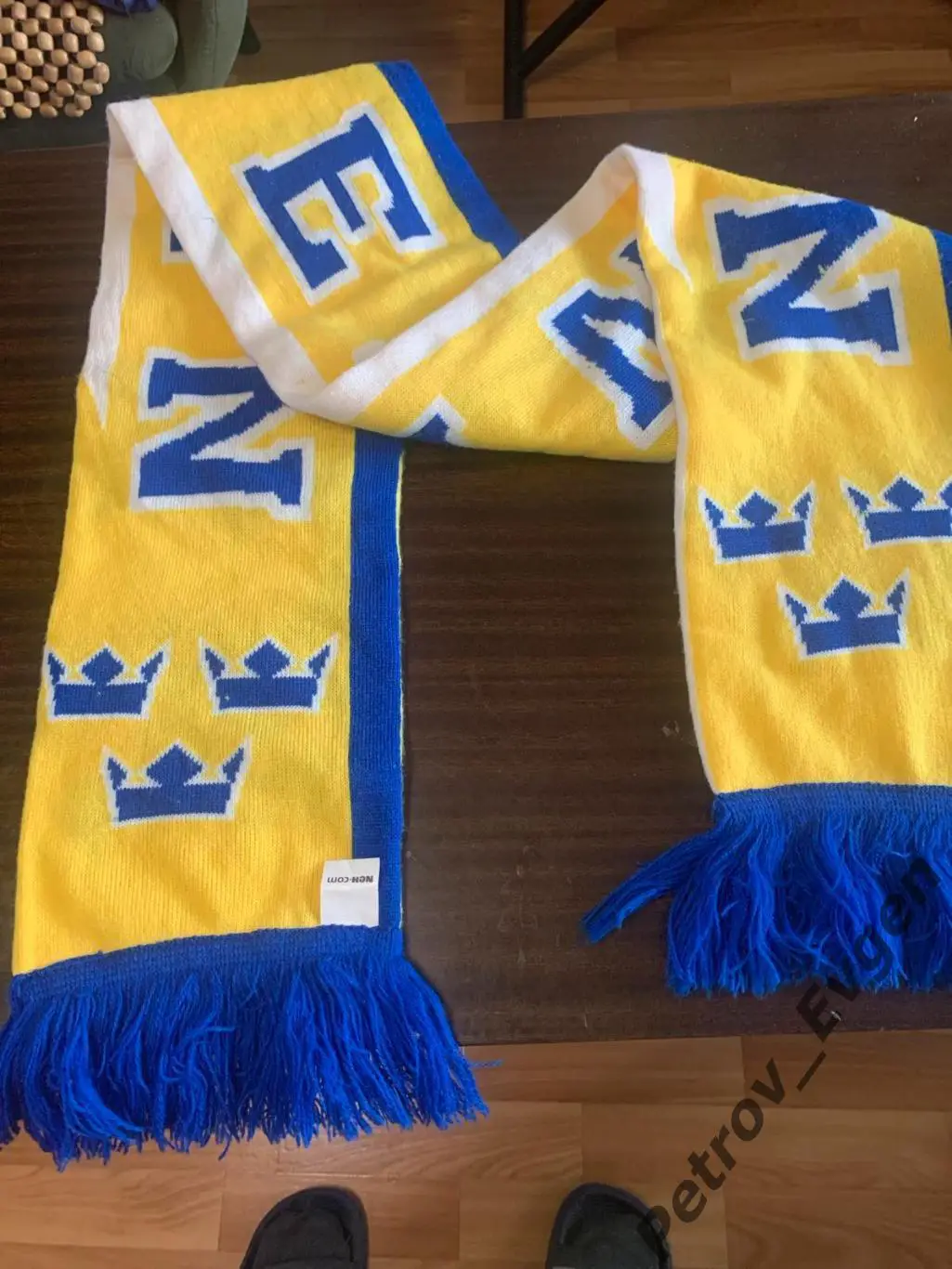 Шарф сб. Швеция. 1