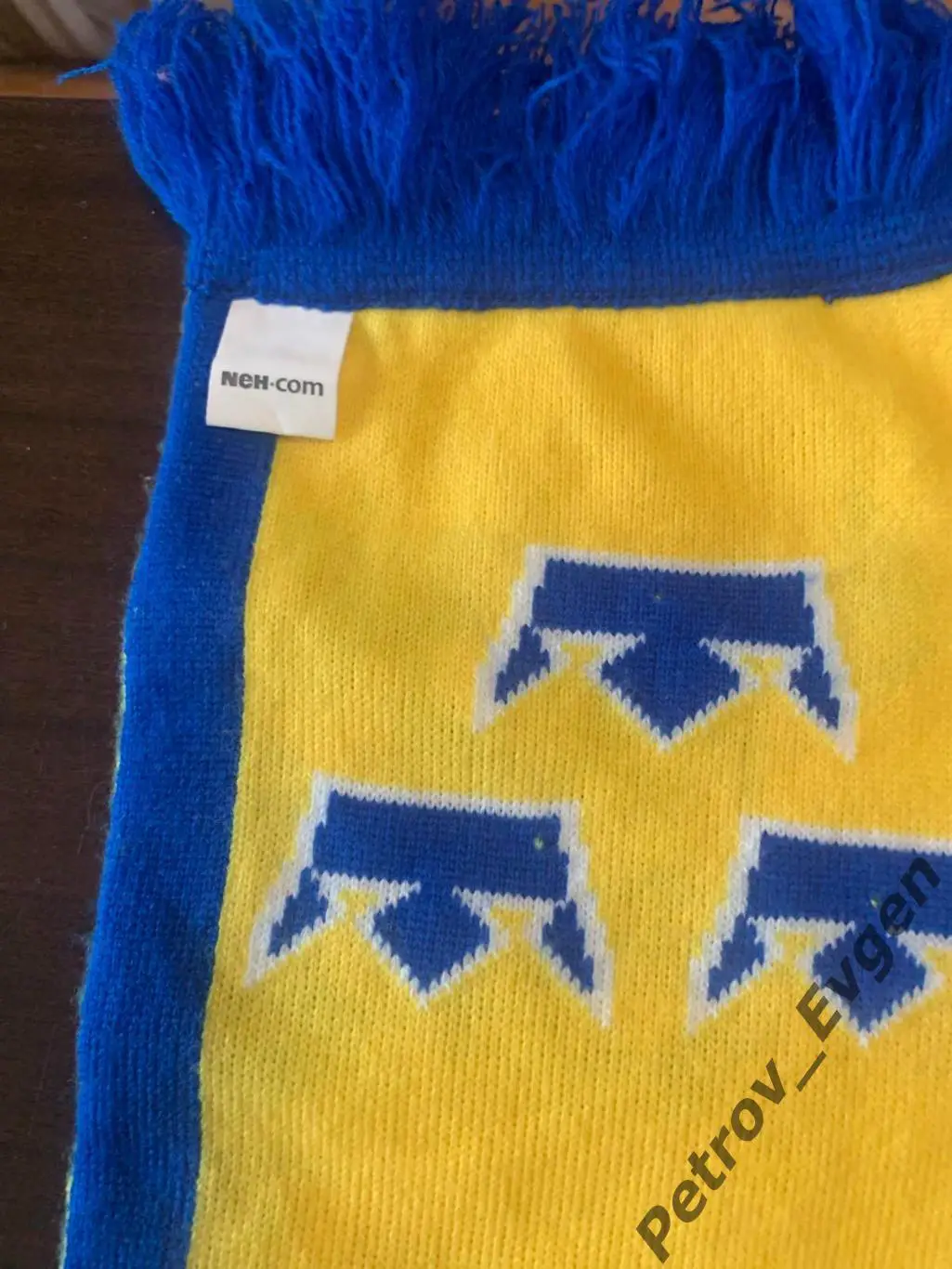 Шарф сб. Швеция. 2