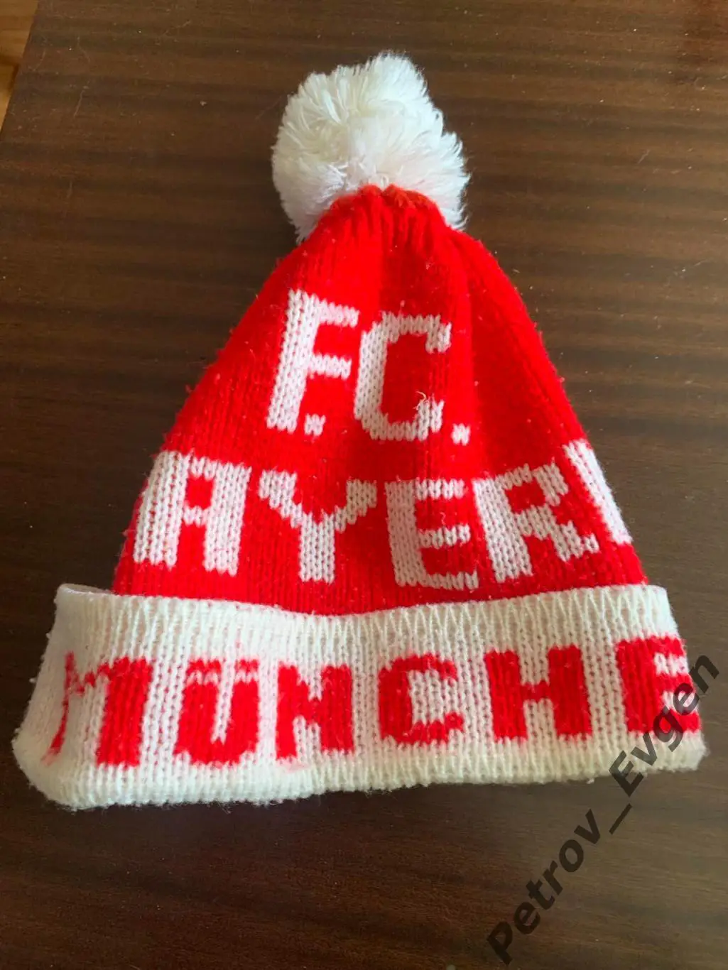 Шапочка Бавария Мюнхен. 1