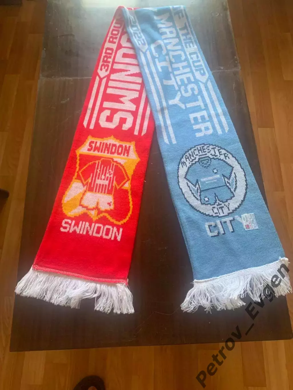 Шарфтреий раунд Кубка Англии 2021\22 Манчестр Сити-Суиндон.