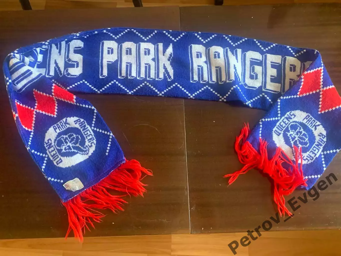 Шарф КПР Англия. 1