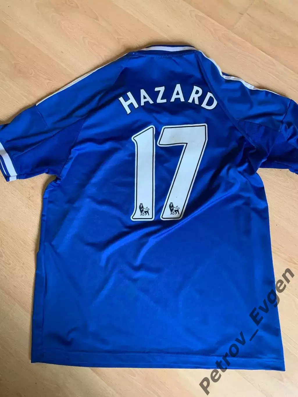 Футболка Челси Хазард №17 1