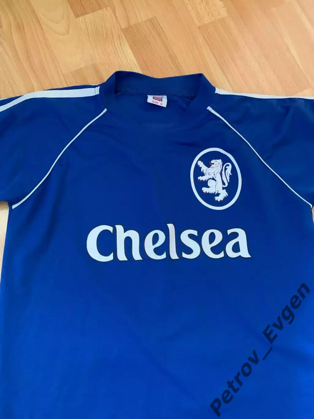 Футблка ретро Челси.Дрогба №11.