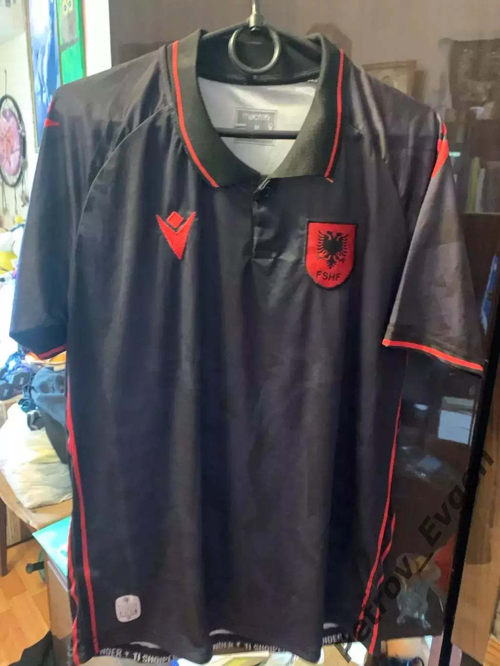 Футболка сб. Албания.