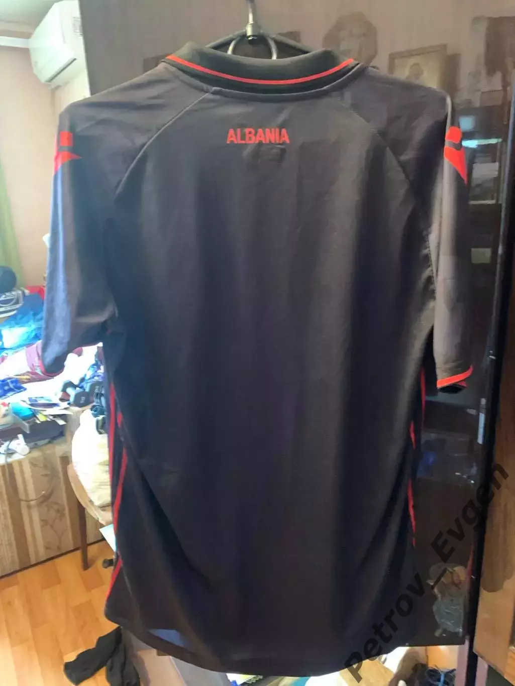 Футболка сб. Албания. 1