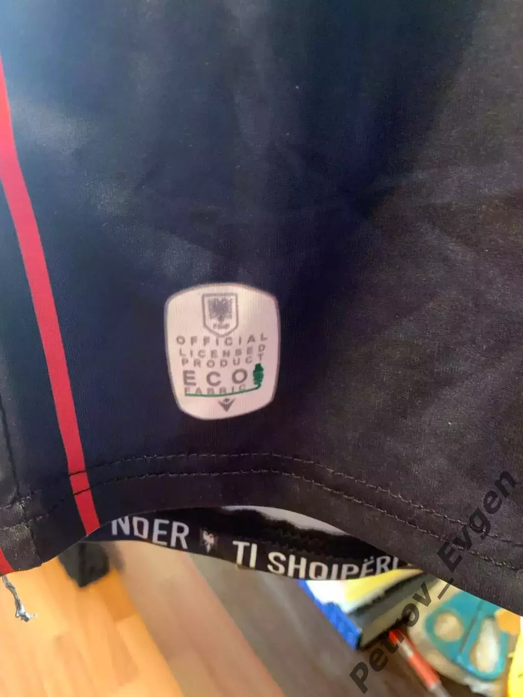 Футболка сб. Албания. 3