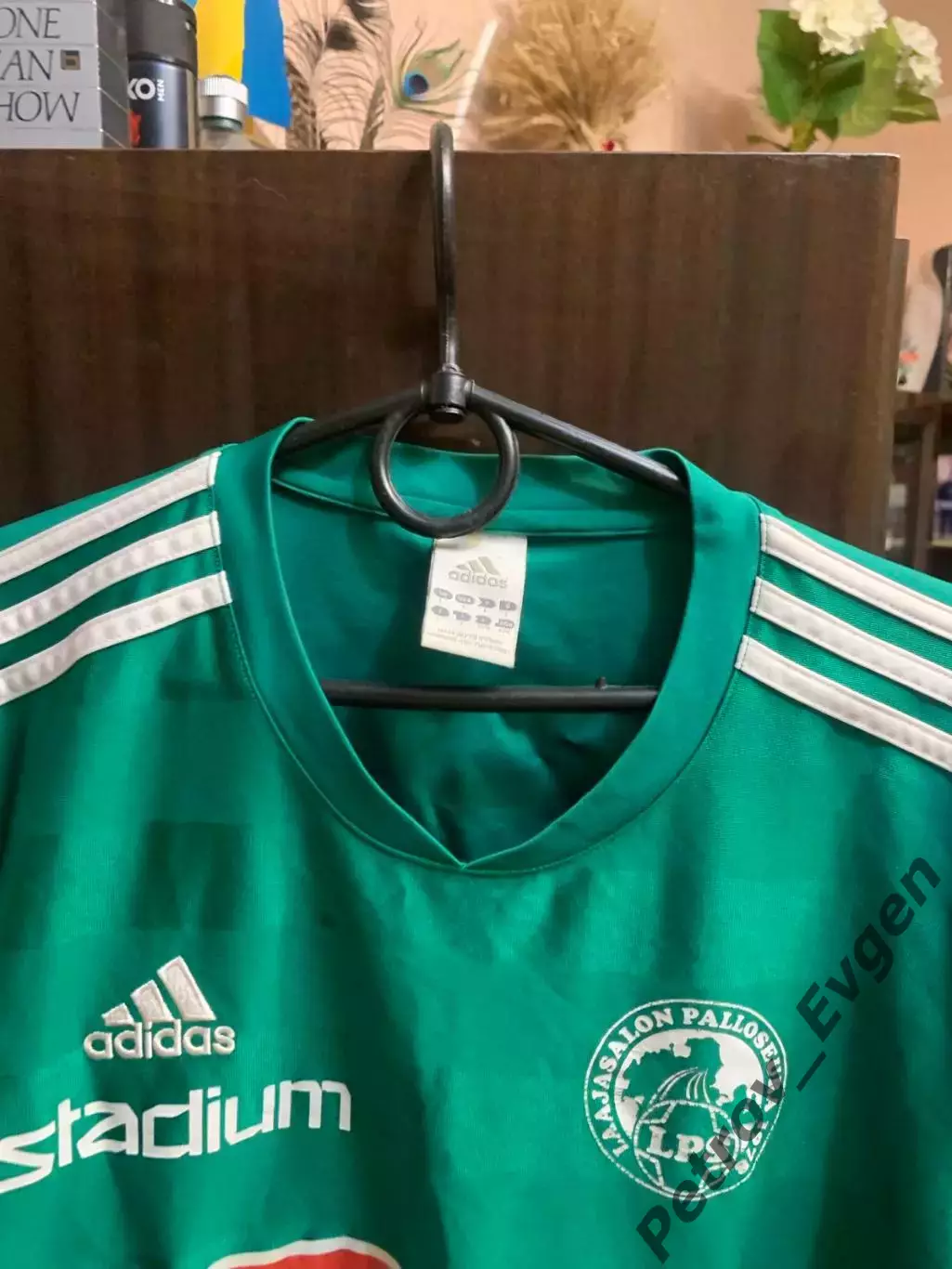 ФутболкаЛаайясалон Паллосеура Суоми №13. 1