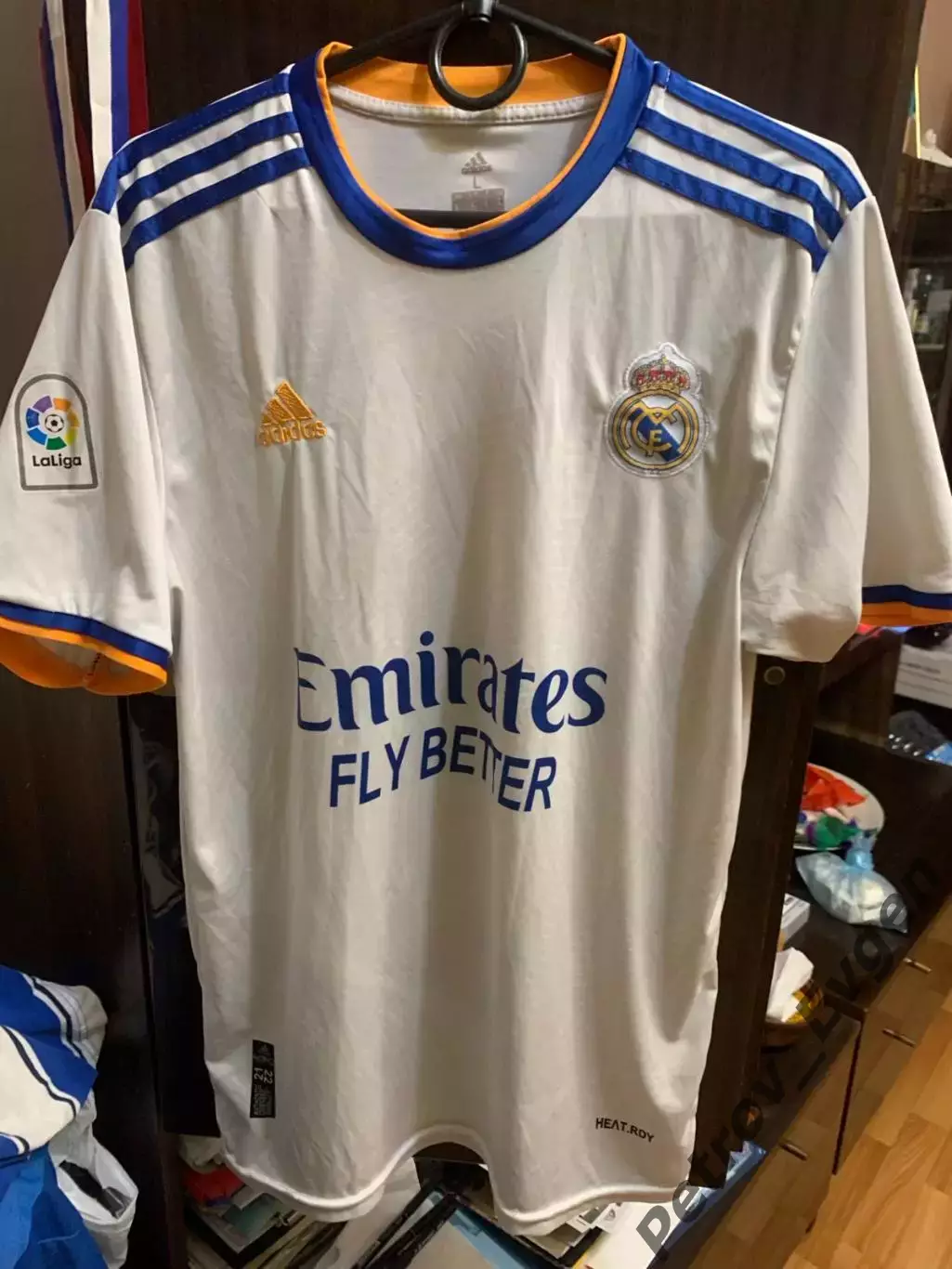 ФутболкаРеал Мадрид Бензема №9