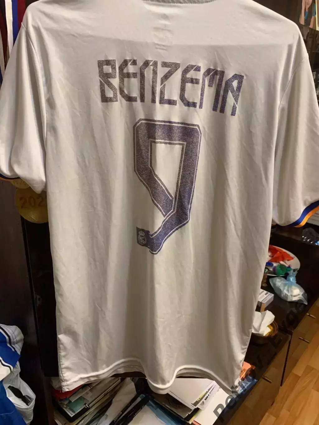 ФутболкаРеал Мадрид Бензема №9 1