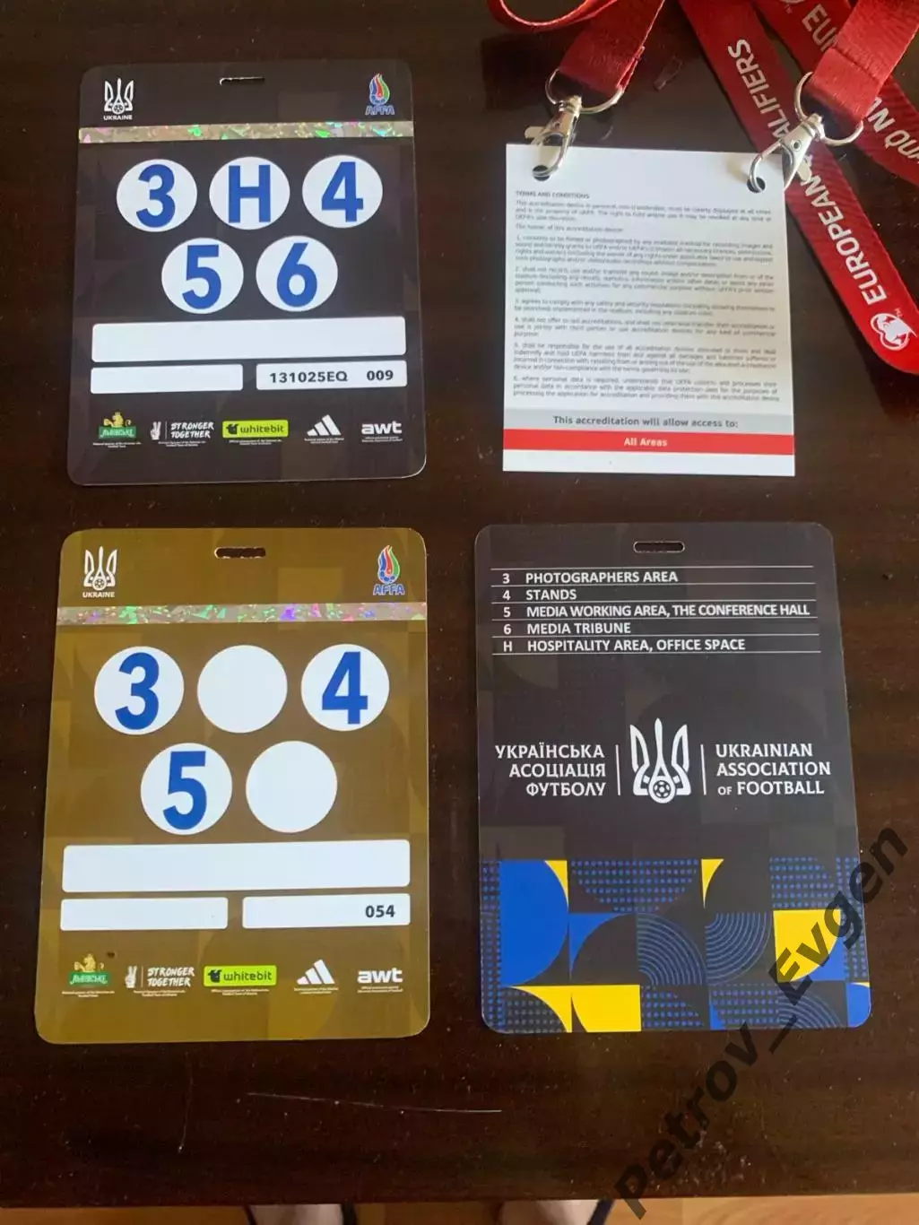 Акредитации+парковкана матч Украина-Азербайджан. 3