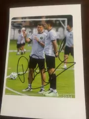 Автограф Р.Ротань ФКПолесье.