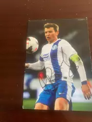 Автограф Р.Ротань ФК Днепр.