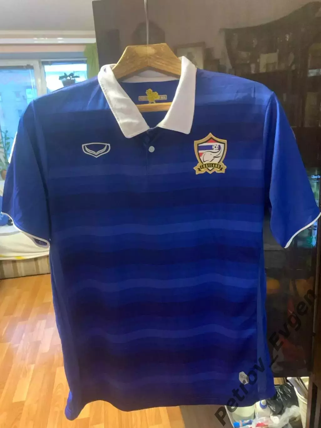 Футболка сб.Тайланда-2015 год.