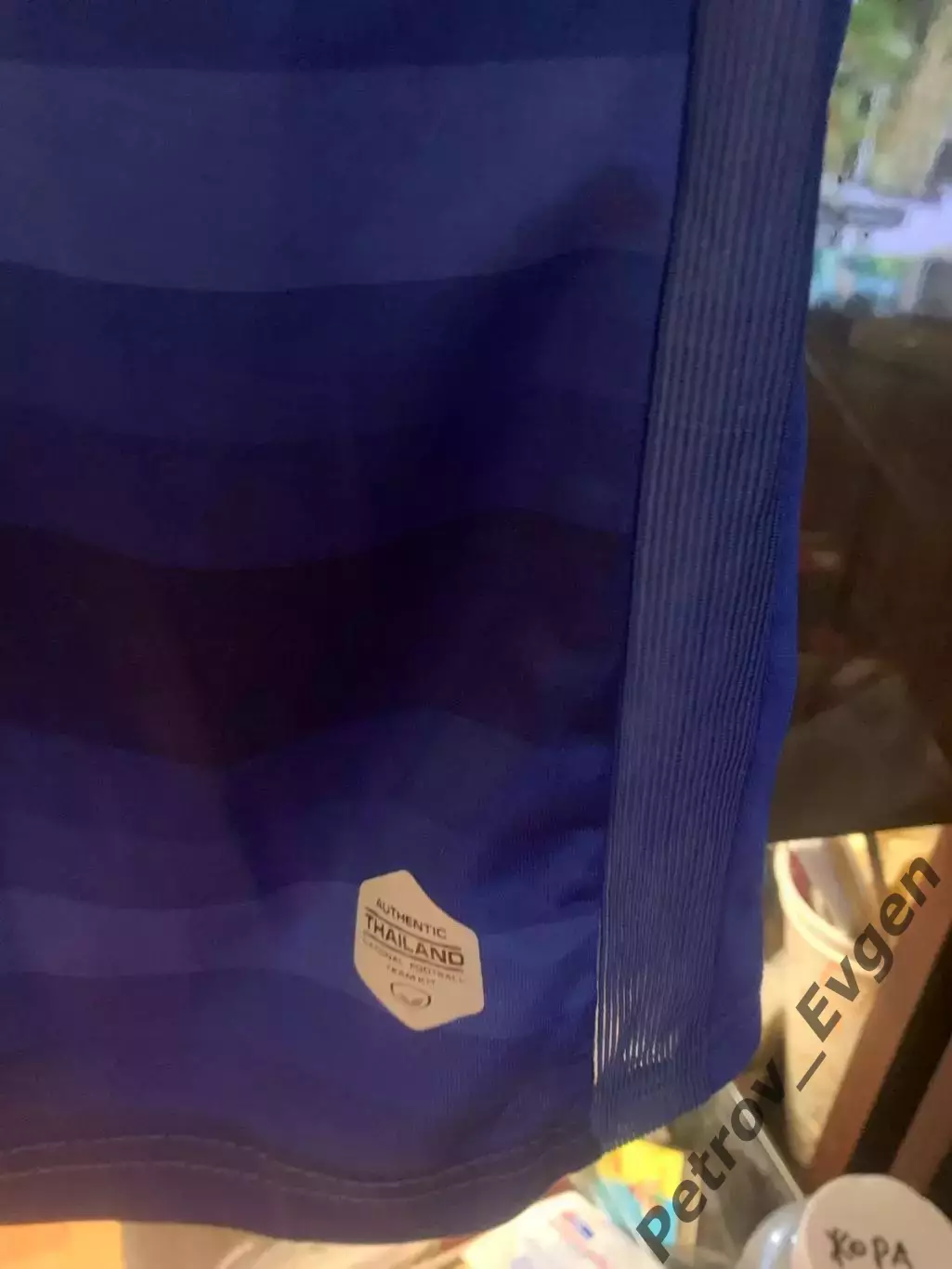 Футболка сб.Тайланда-2015 год. 1