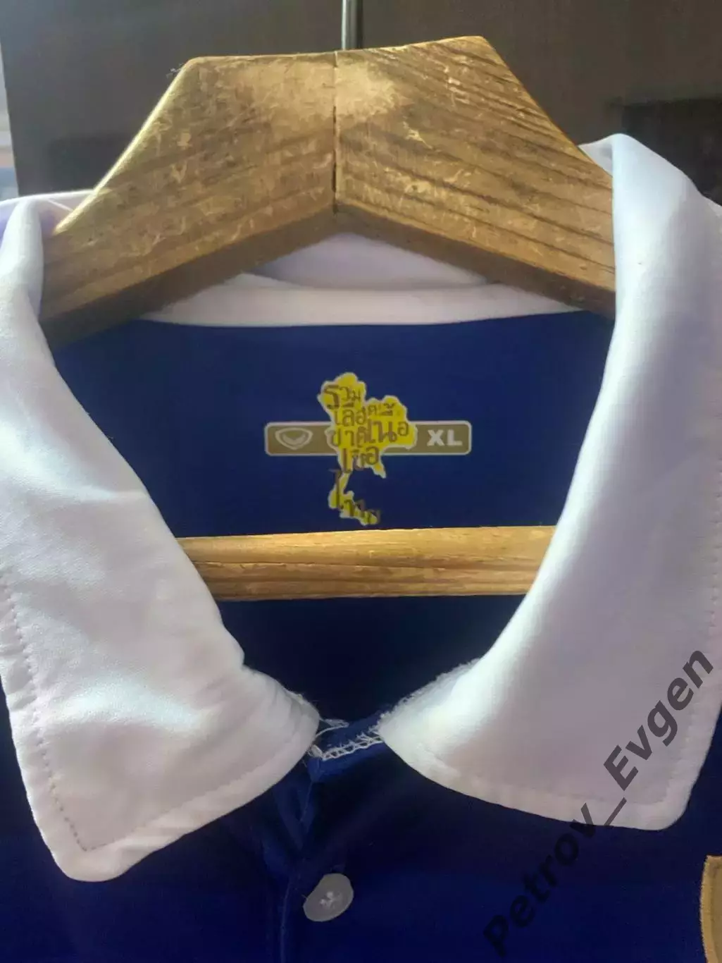 Футболка сб.Тайланда-2015 год. 2