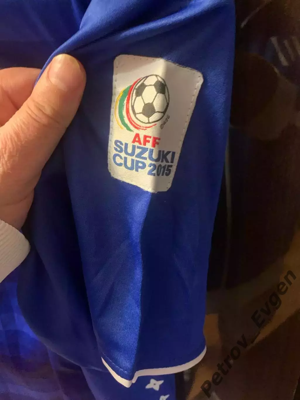 Футболка сб.Тайланда-2015 год. 5