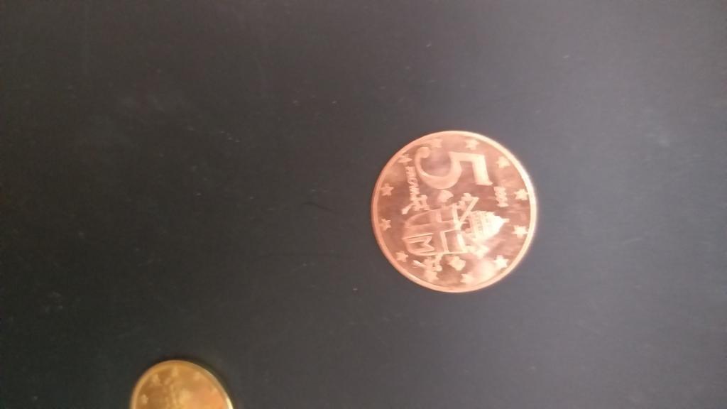 полный набор пробных монет евро и центов Ватикана 3