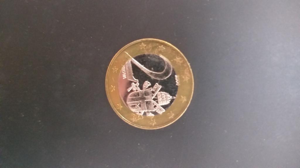 полный набор пробных монет евро и центов Ватикана 7