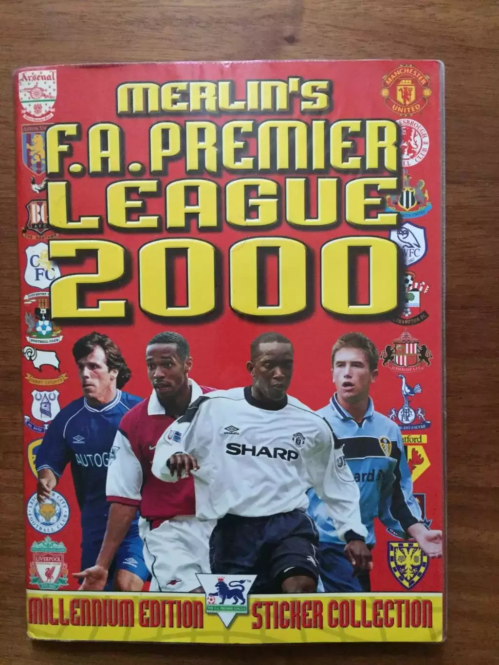 Альбом Мерлин Премьер-лига Англия 2000