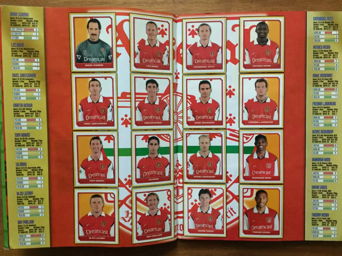 Альбом Мерлин Премьер-лига Англия 2000 2