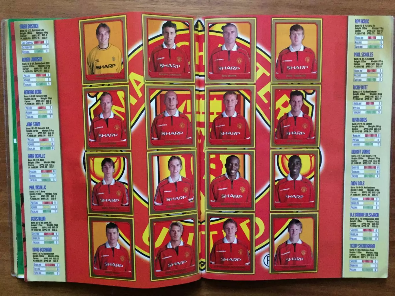 Альбом Мерлин Премьер-лига Англия 2000 5