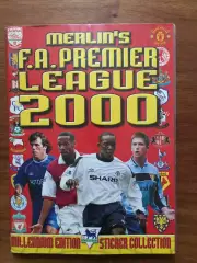 Альбом Мерлин Премьер-лига Англия 2000