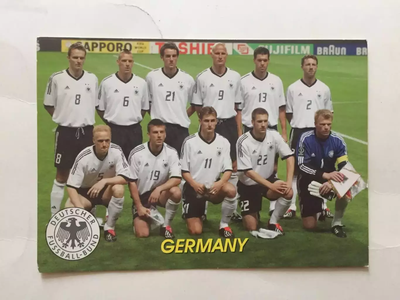 Карточка сборная Германия (мой футбол)