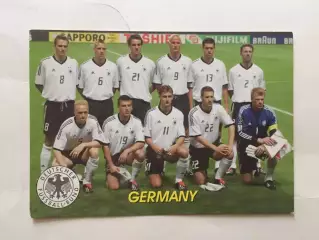 Карточка сборная Германия (мой футбол)