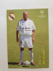 Карточка Дэвид Бекхэм Реал(мой футбол)