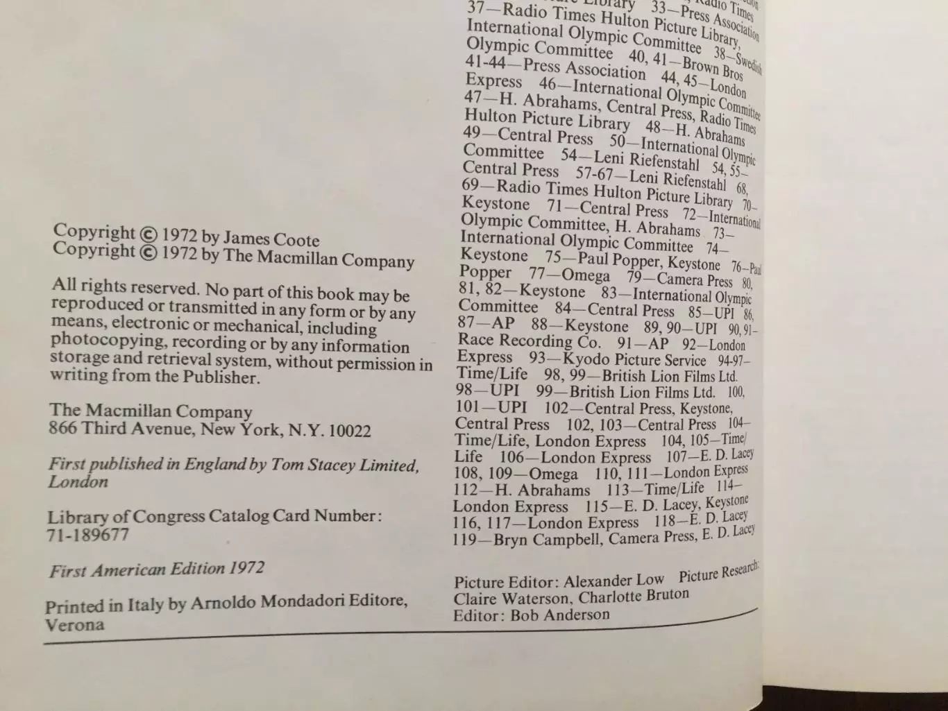 Олимпийские игры история 1972 1