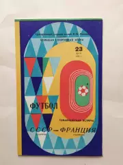 Футбол.СССР-Франция 23.05.1980