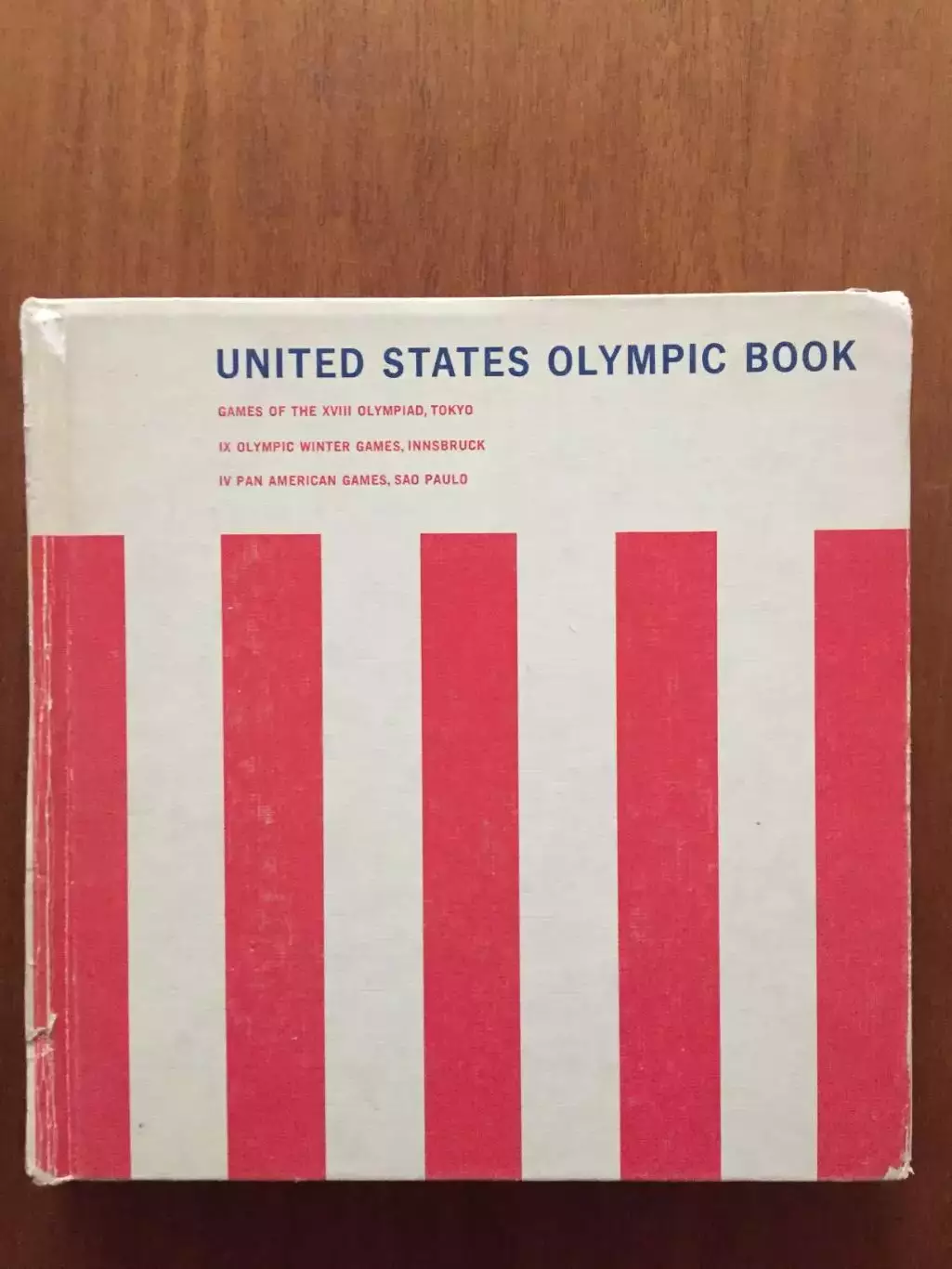 США Олимпийские игры 1964 см.описание