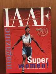 Легкая атлетика журнал ИААФ 1998