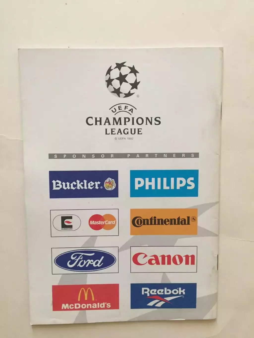 Лига чемпионов Нант Франция - Спартак Москва 06.03.1996 1