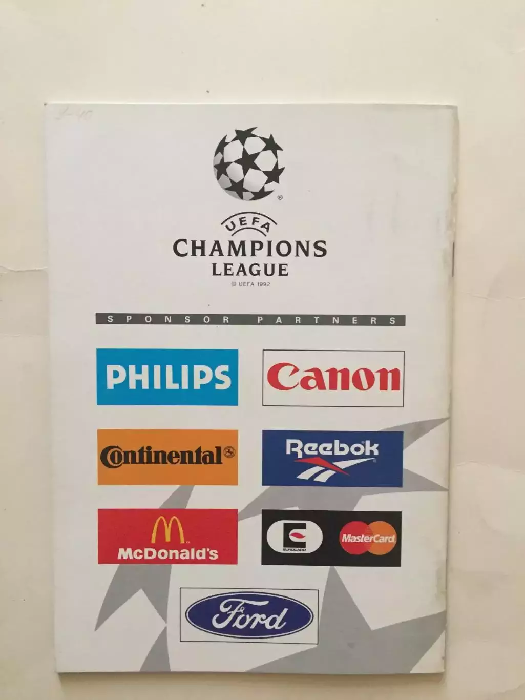 Лига чемпионов Русенборг Норвегия - Спартак Москва 18.10.1995 1