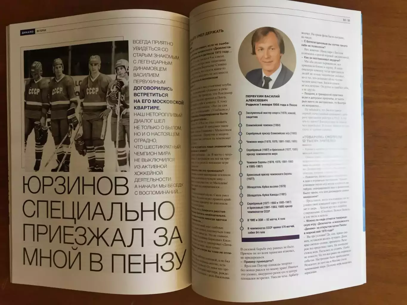 Журнал Динамо июль-август 2021 2