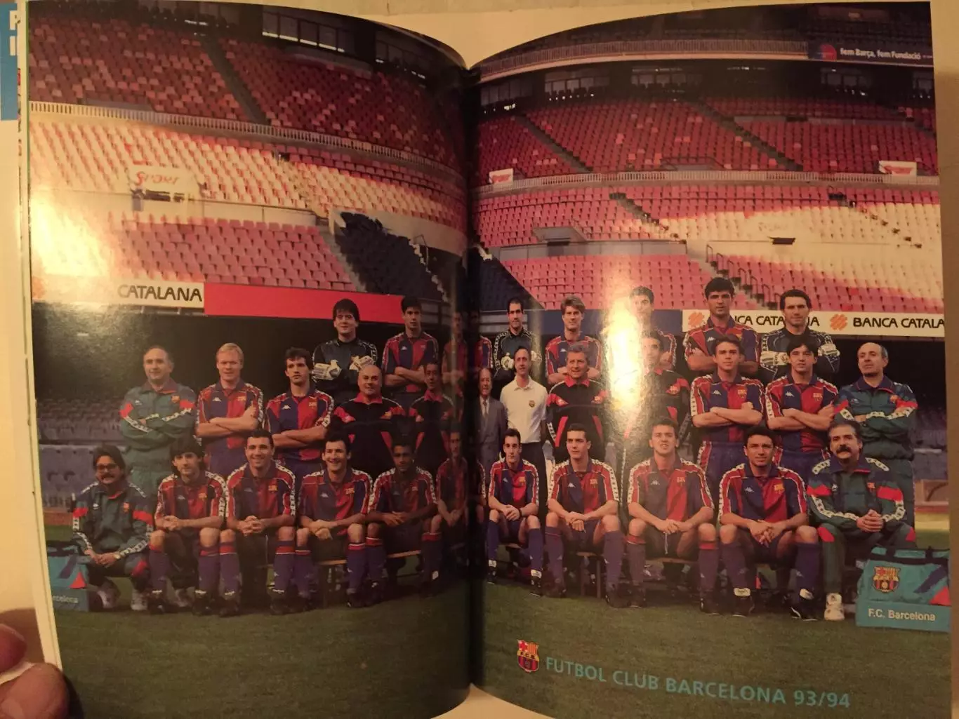 Лига чемпионов Барселона Испания - Спартак Москва 16.03.1994 2