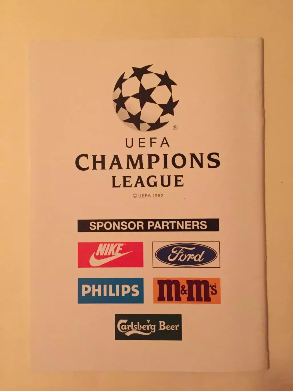 Лига чемпионов Барселона Испания - Спартак Москва 16.03.1994 5