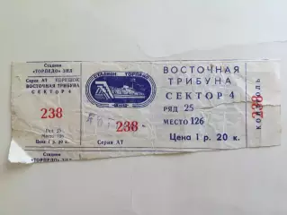 Торпедо Москва - Динамо Тбилиси 10.11.1985