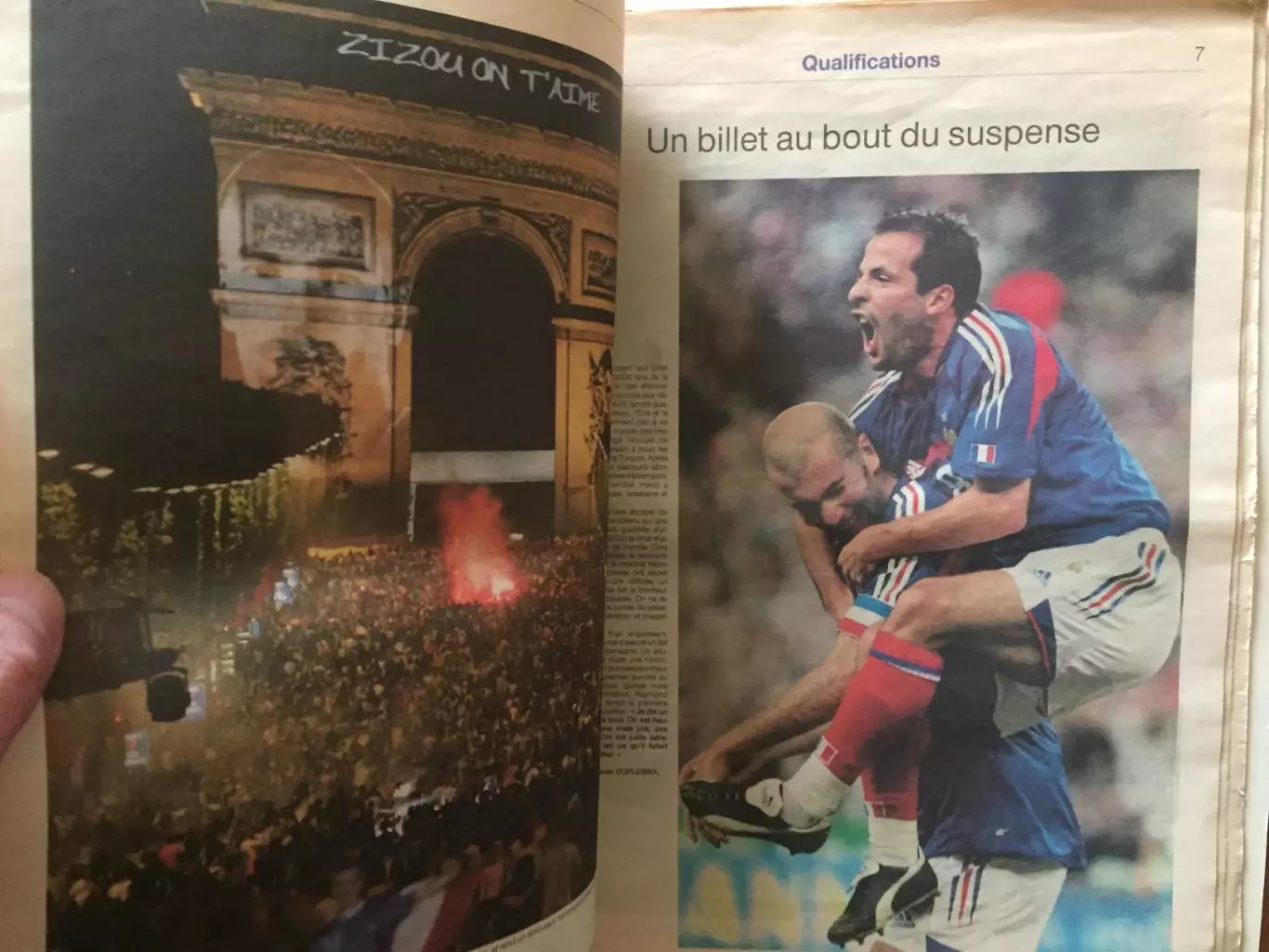 Газета Экип сб.Франция ЧМ 2006 спецвыпуск 1