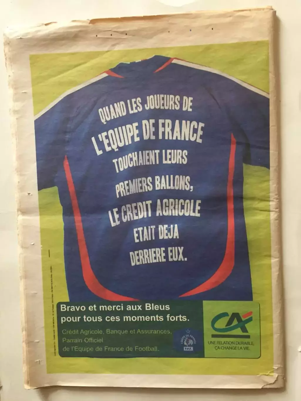 Газета Экип сб.Франция ЧМ 2006 спецвыпуск 5