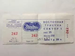 Торпедо Москва - Шахтер Донецк 03.09.1986